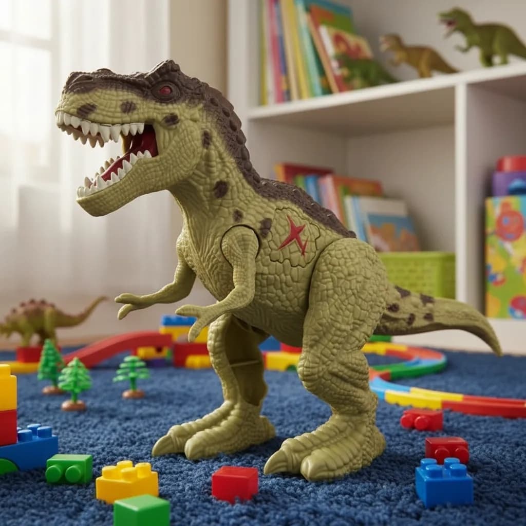 Dinossauro De Brinquedo Interativo