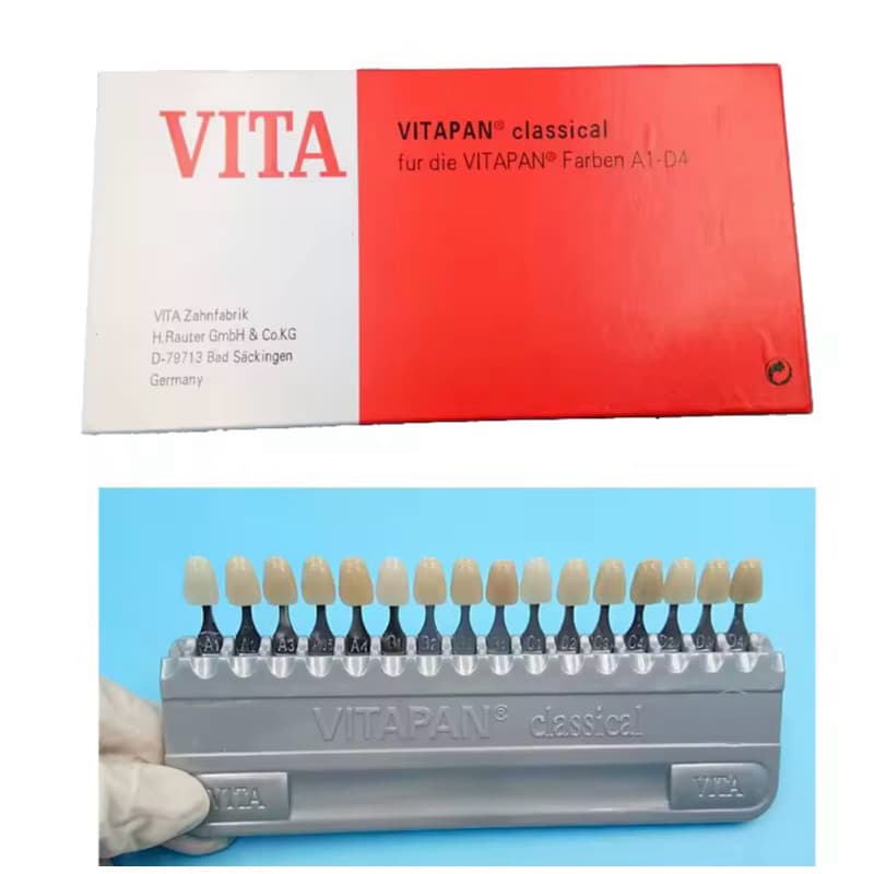 Escala de Cores Vita 16 Cores Vitapan Premium clássica