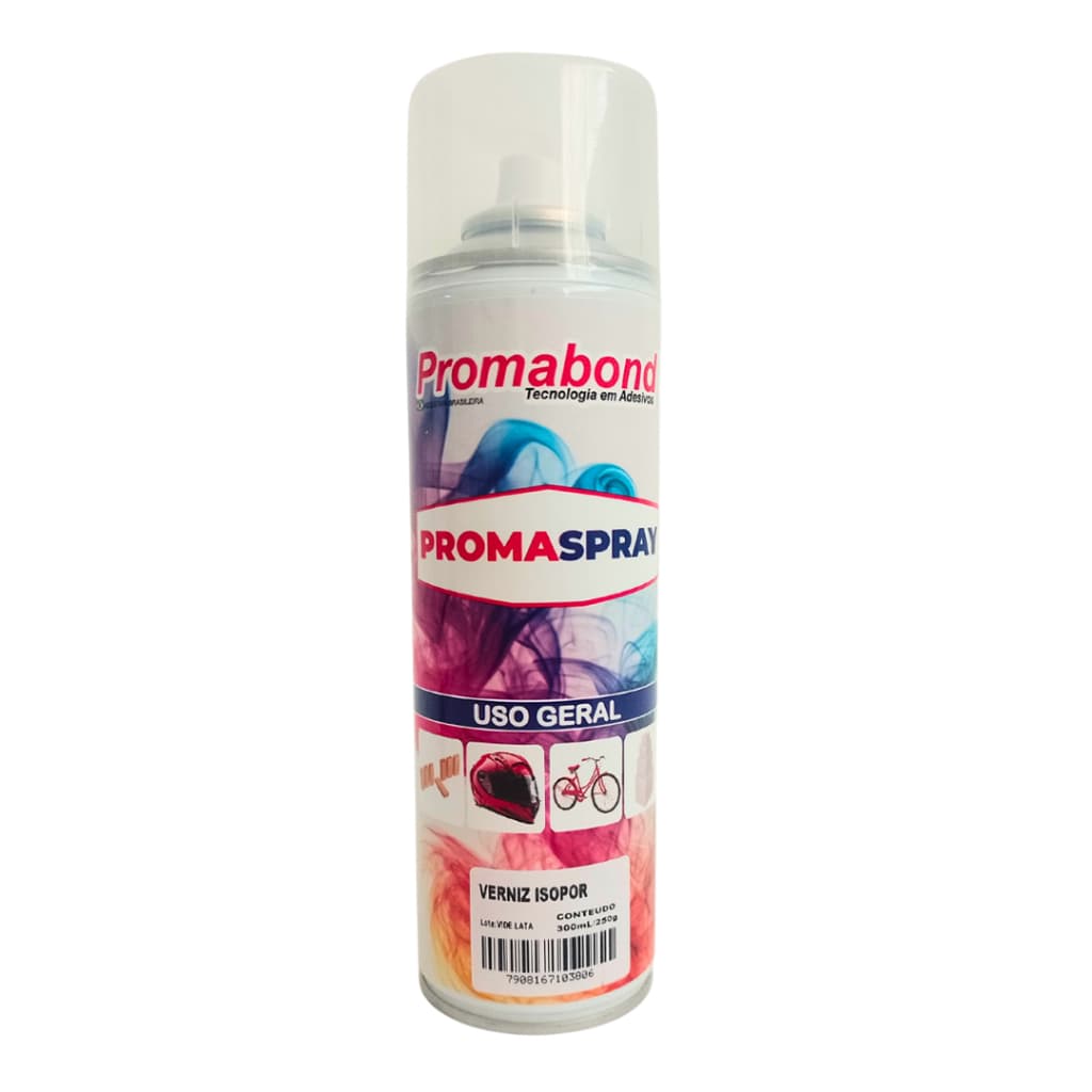 Verniz Para Isopor Promaspray 300ml