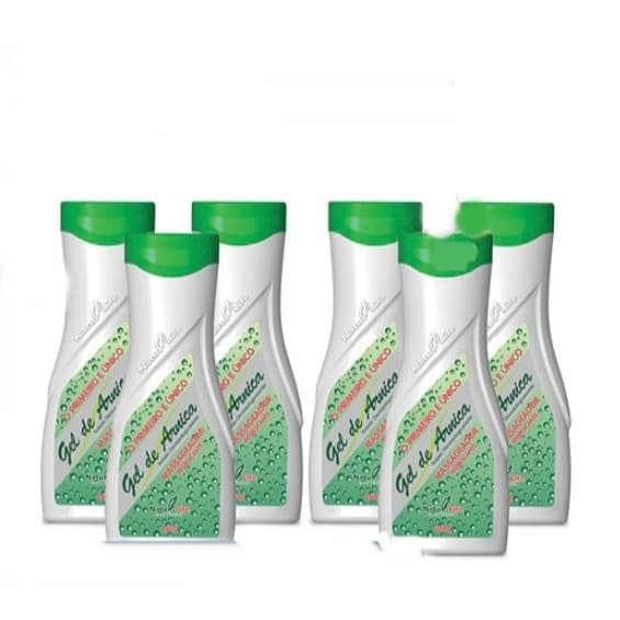 Gel Massageador de Arnica Natulife Kit com 15 unid. Top