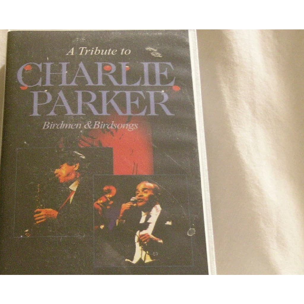 [vhs  Tribute to Charlie Parker Vol 2 Jimmy Cobb VHS tape
