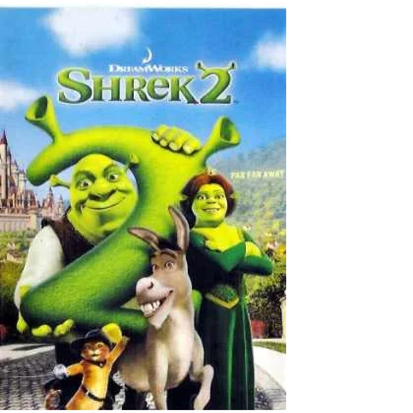 Vhs Shrek 2 ( Dublado)  lacrado nacional