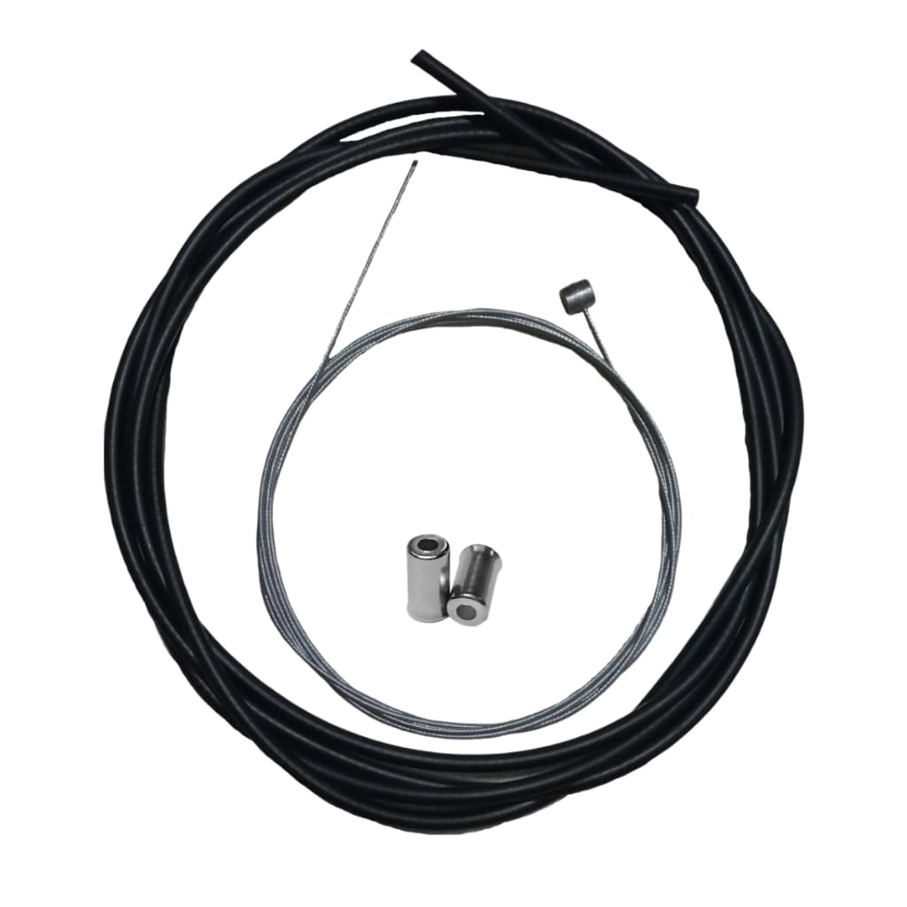 Kit Cabo De freio Para Bicicleta Em Aço Longo 1800mm modelo Ceci Freio Traseiro + Conduite 2mt + Terminais