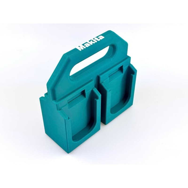 🔋 Suporte Organizador para Baterias 18V – Compatível com Baterias Makita