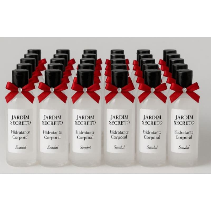 kit lembrancinhas Hidratante Corporal 30ml - 10unid -20 unid -30unid,Scaldal ou Algodão ou Frutas vermelhas