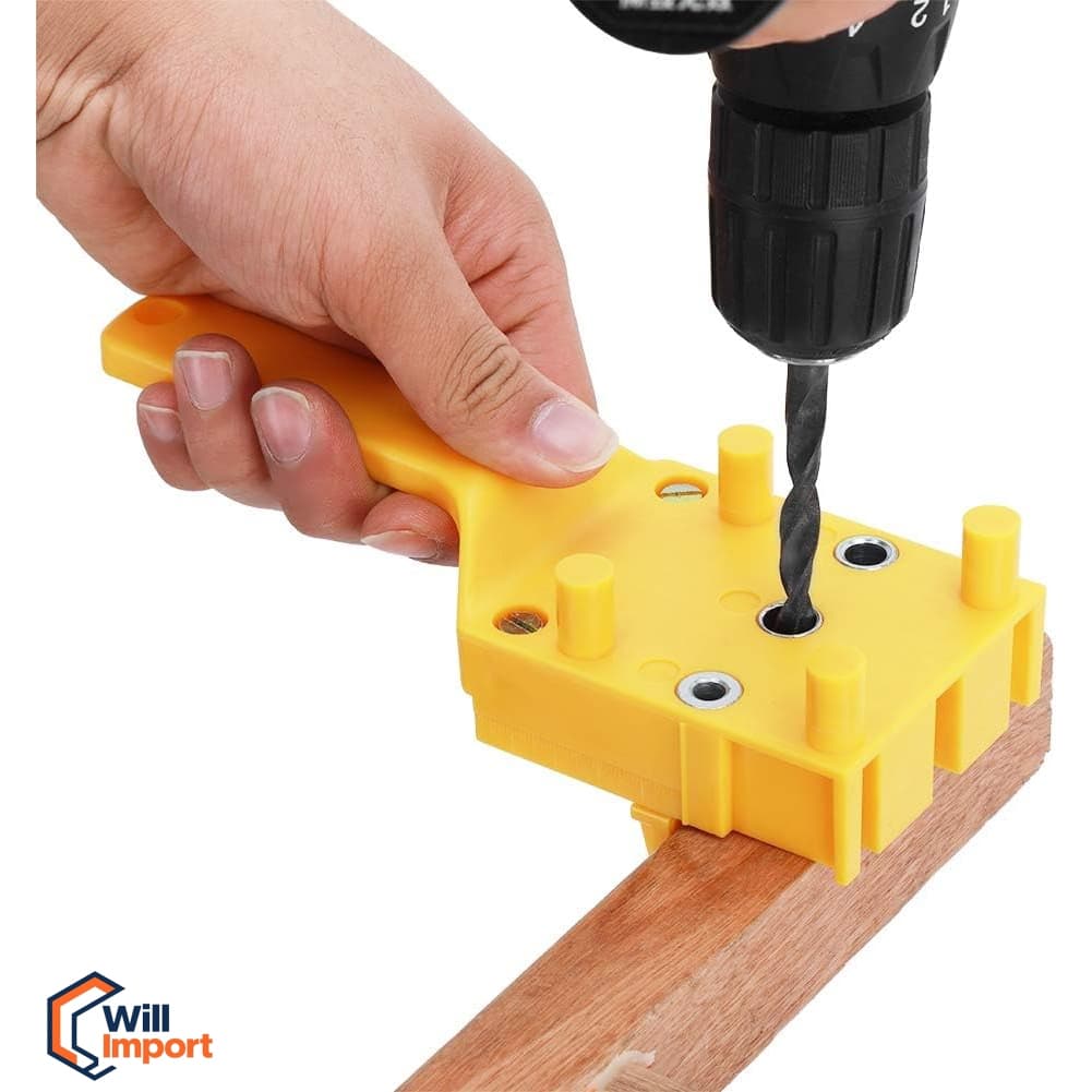Guia Gabarito Para Cavilhas Métrico 6, 8, 10mm
