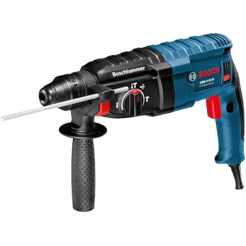 BOSCH MARTELETE PERFURADOR GBH2-24D 820W 220V COM MALETA