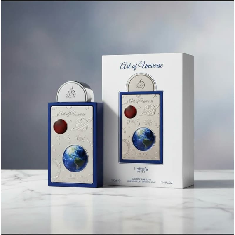 Perfume Árabe unissex Art Of Universe Lattafa EDP 100 ml