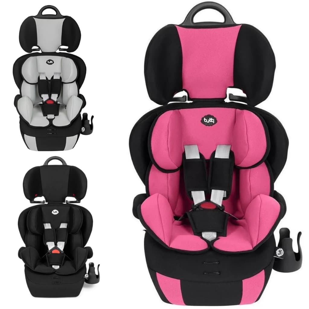 Cadeira Cadeirinha Infantil Para Carro Tutti Baby Assento De Elevação Para Bebê 09 a 36kg Versati