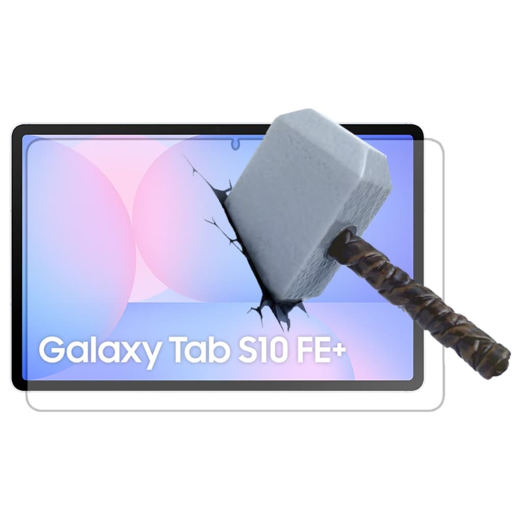 Película Vidro para Tablet Galaxy Tab S10 FE+ Plus S-Pen de 13.1 Polegadas Modelos X620 X626