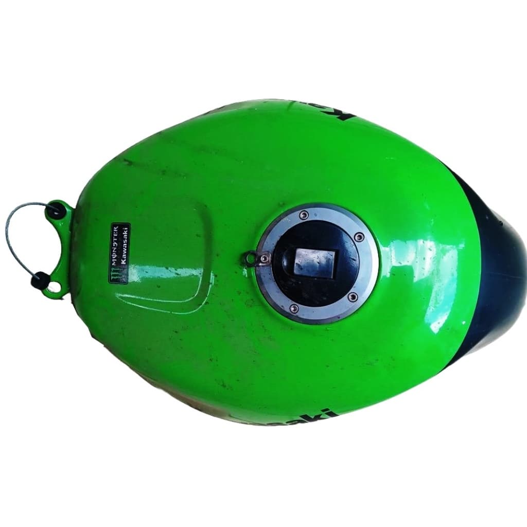 TANQUE DE COMBUSTÍVEL DA KAWASAKI NINJA ZX6R ANO 2002 PN 51082-5135-226