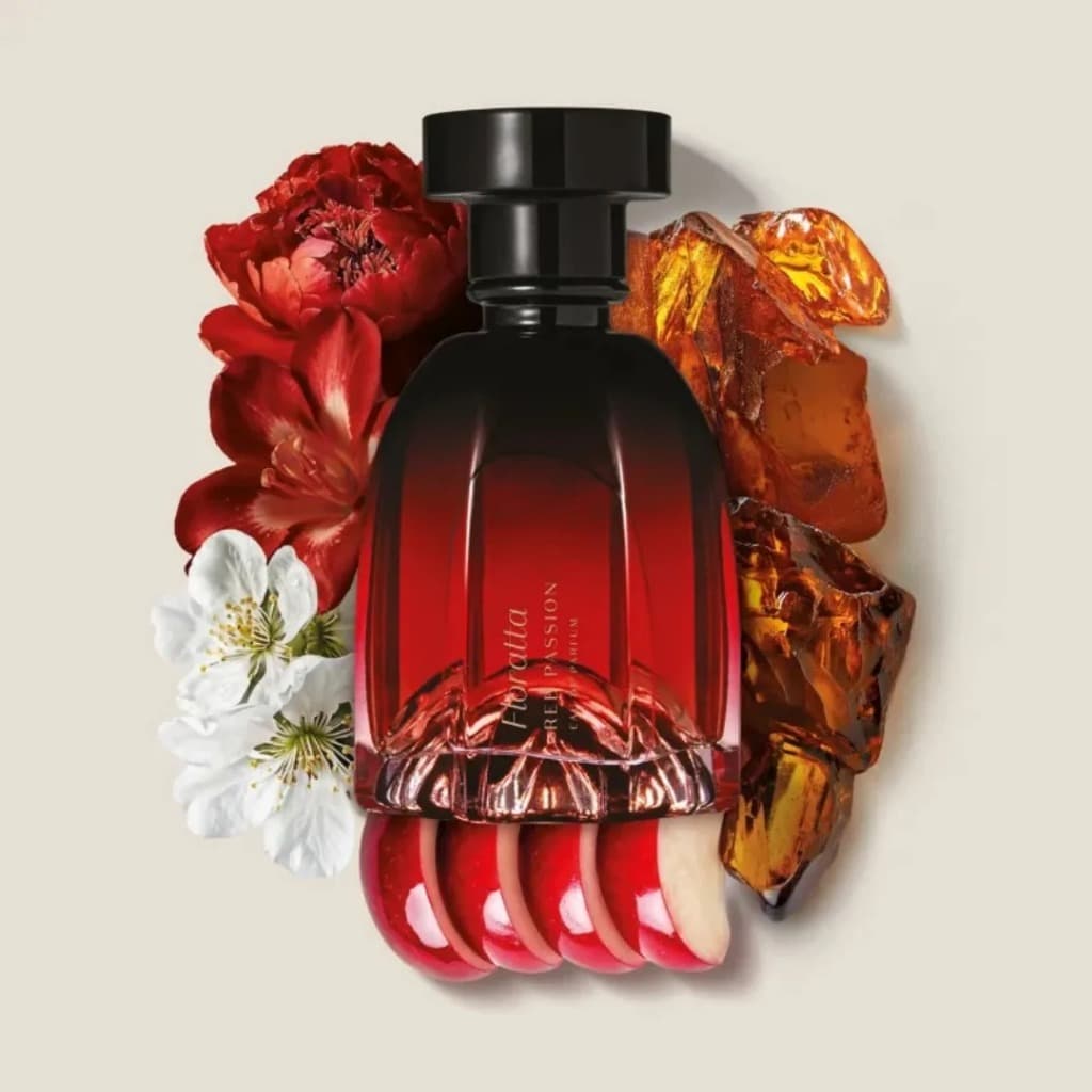 O Rastro da Sedução: Deixe Sua Marca com Red Passion.