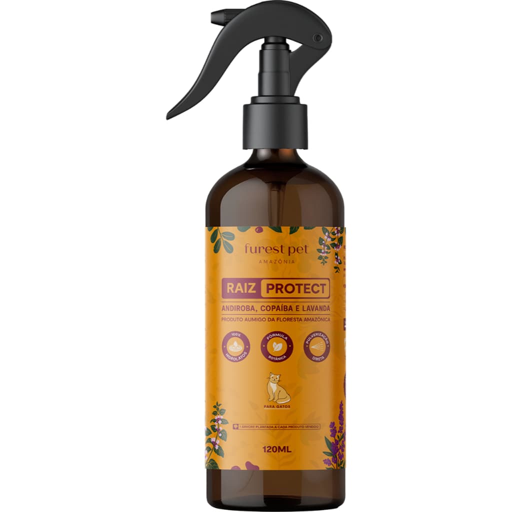 Repelente Natural para Cães Spray – Afasta Mosquitos, Seguro para Filhotes e Pele Sensível