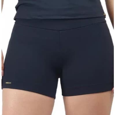 Short K2B Feminino Cintura Alta com Modelagem Confortável e Durabilidade