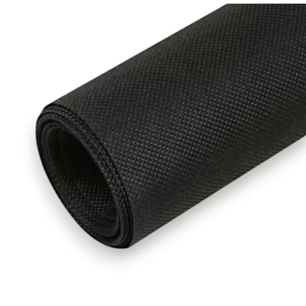 TNT 80g preto  - 10, 15 e 20 Metros