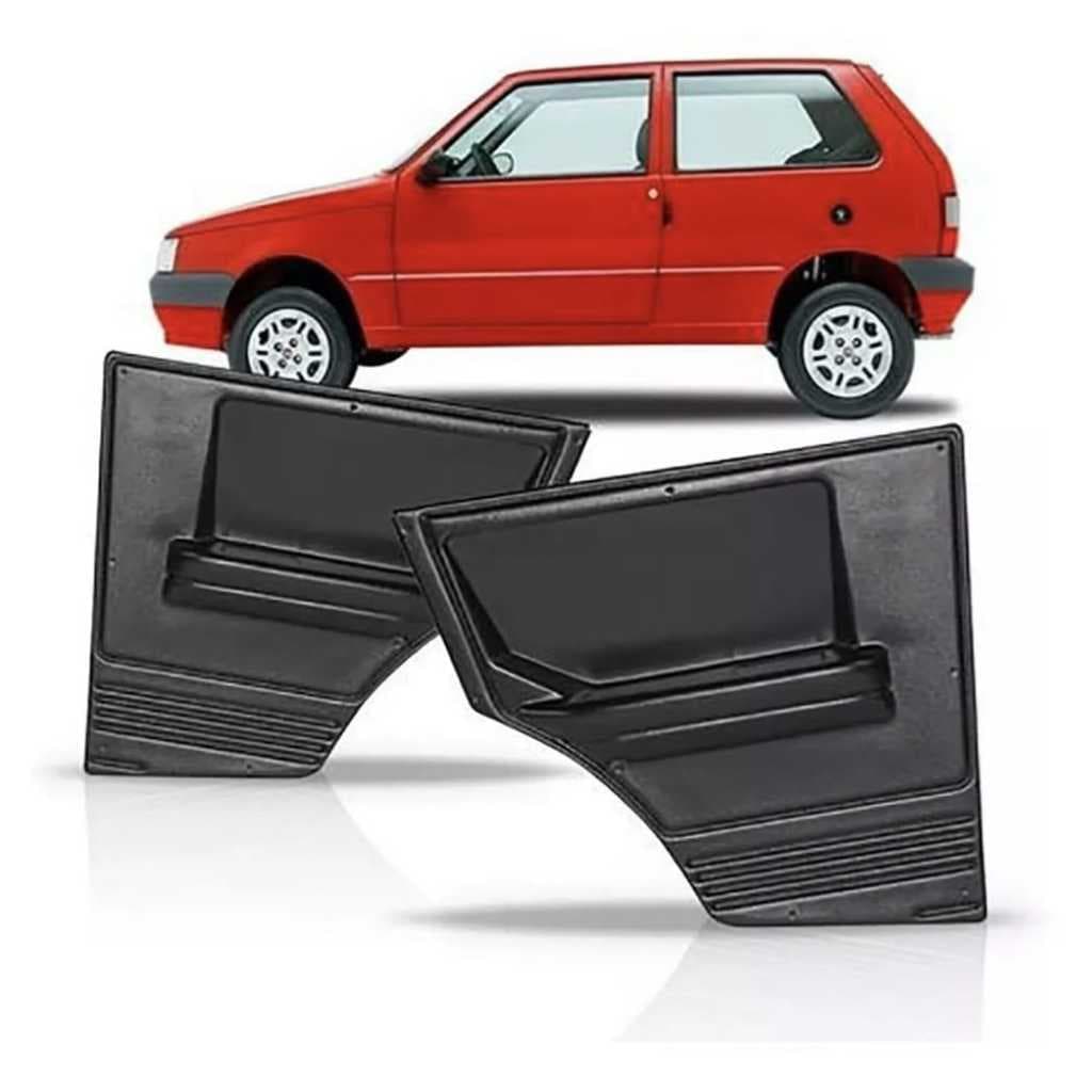 Forração Forro Porta Uno 2 Portas Traseiro 1984 Até 2009