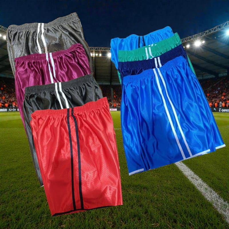 short Masculino Futebol Tamanho G 100% Poliester