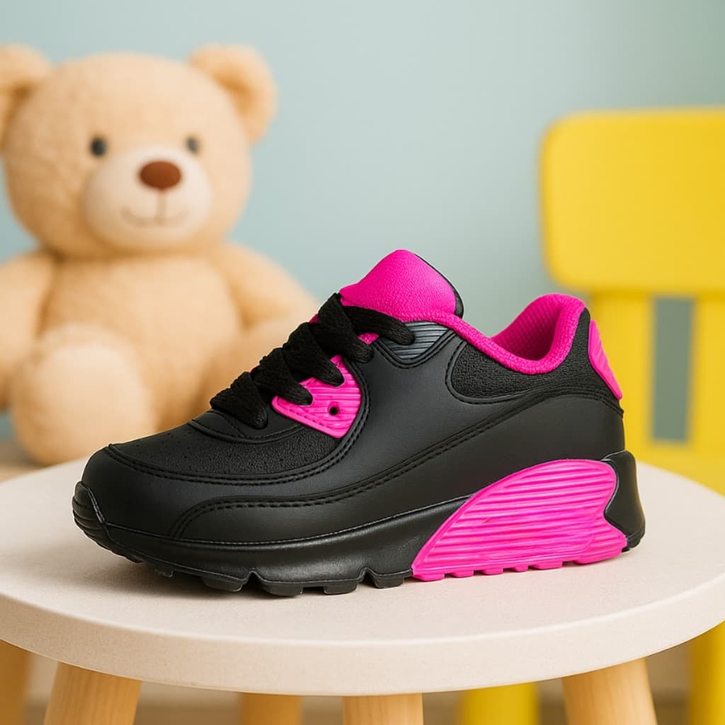 Tenis Infantil Casual Feminino  Macio Leve e Seguro