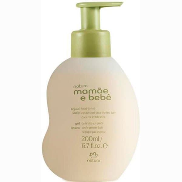 Sabonete Líquido Natura Mamãe e Bebê 200 ml
