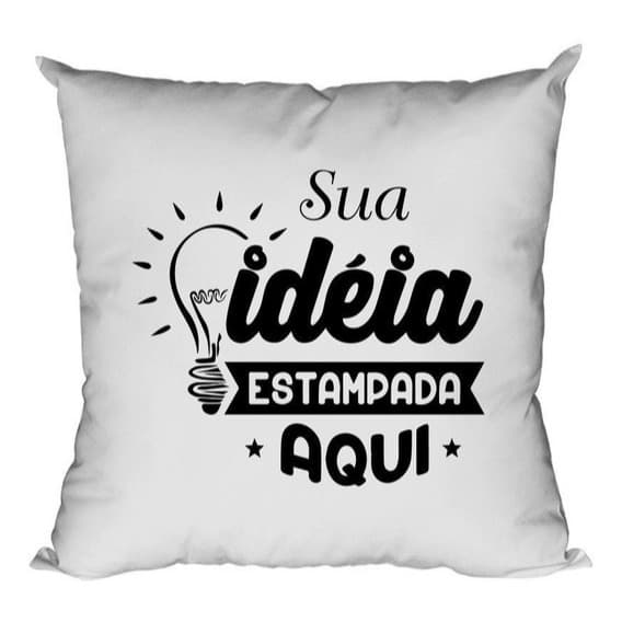 45 capas personalizadas 40x40 cm