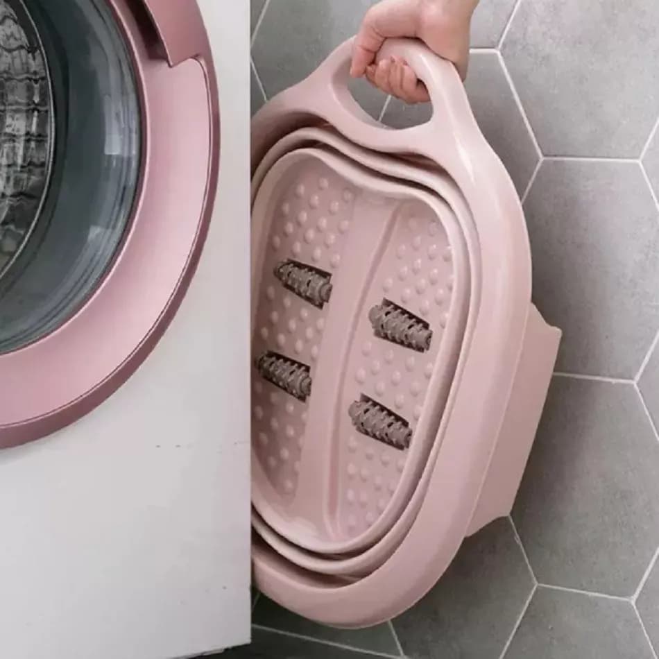 Bacia para Pedicure com Massageador