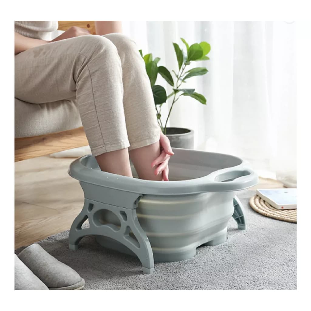 Bacia Para Pedicure E Podologia Com Massageador