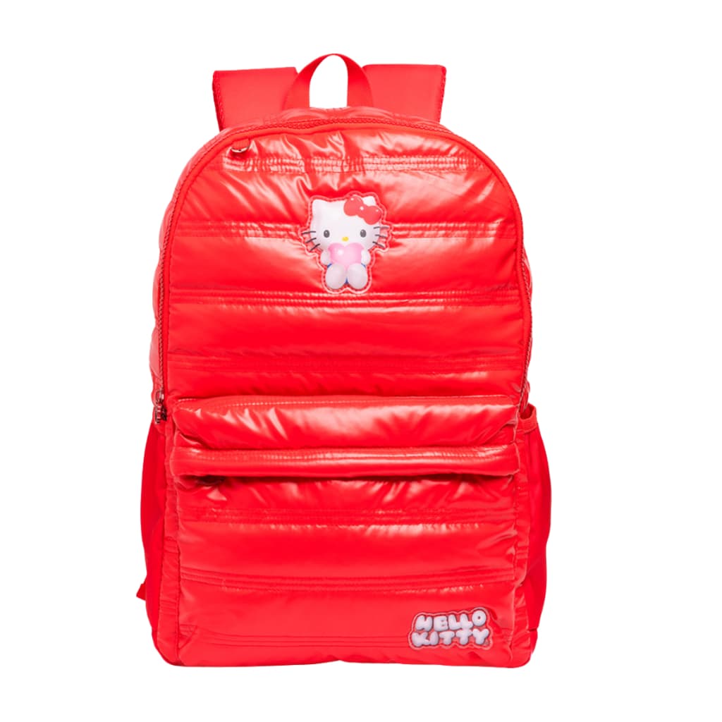 Mochila Hello Kitty Teen Costa Escolar Puffer Juvenil Xeryus