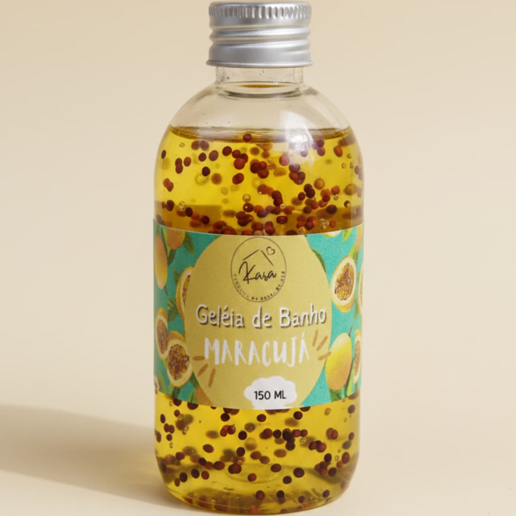 Geléia de Banho Corporal Artesanal Sabonete Liquido Gel Esfoliante