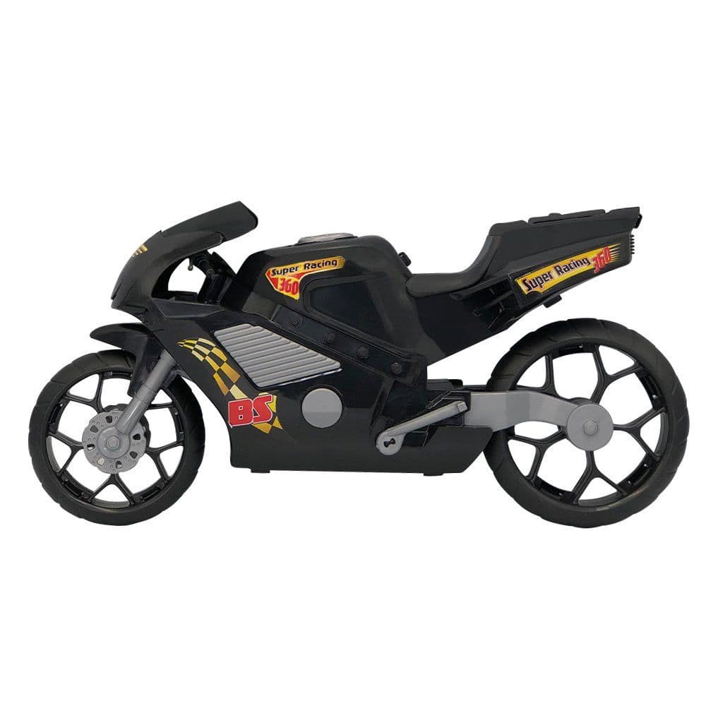 Super Moto 360 Esportiva Brinquedo Cross Kids Infantil Giratória Criança Off-Road Aventuras⁠