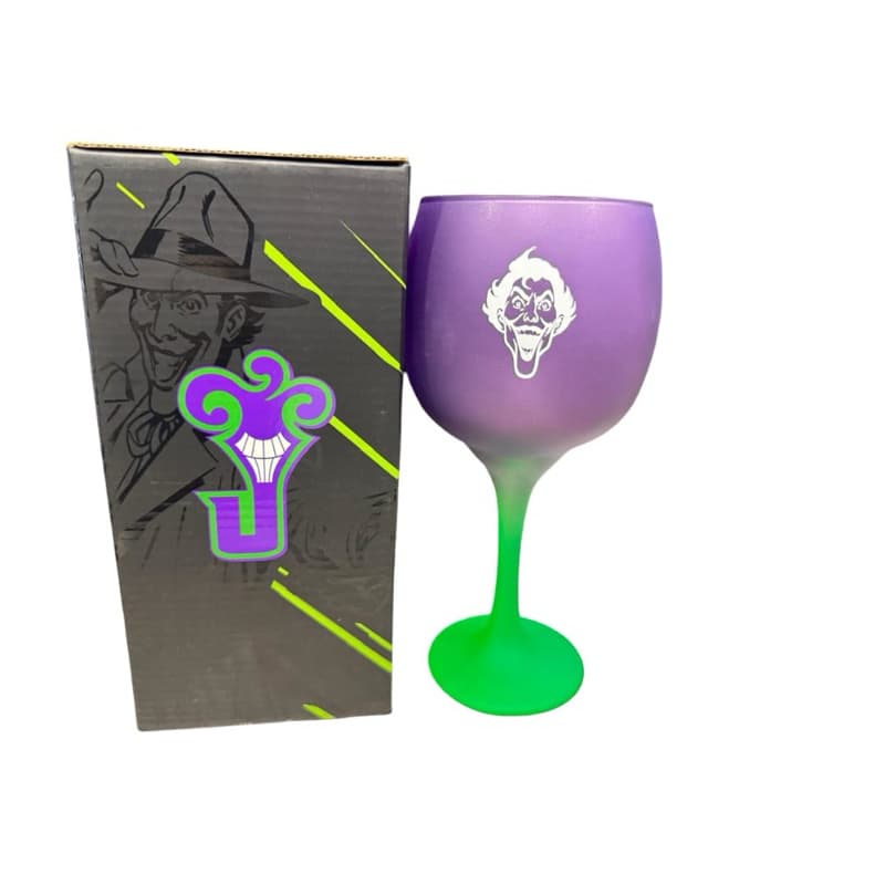 Taça personalizada-Tema Coringa Edição Colecionável