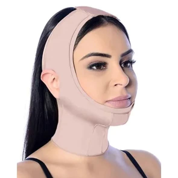 Faixa para Redução de Papada Afina Rosto Cinta Facial Bichectomia