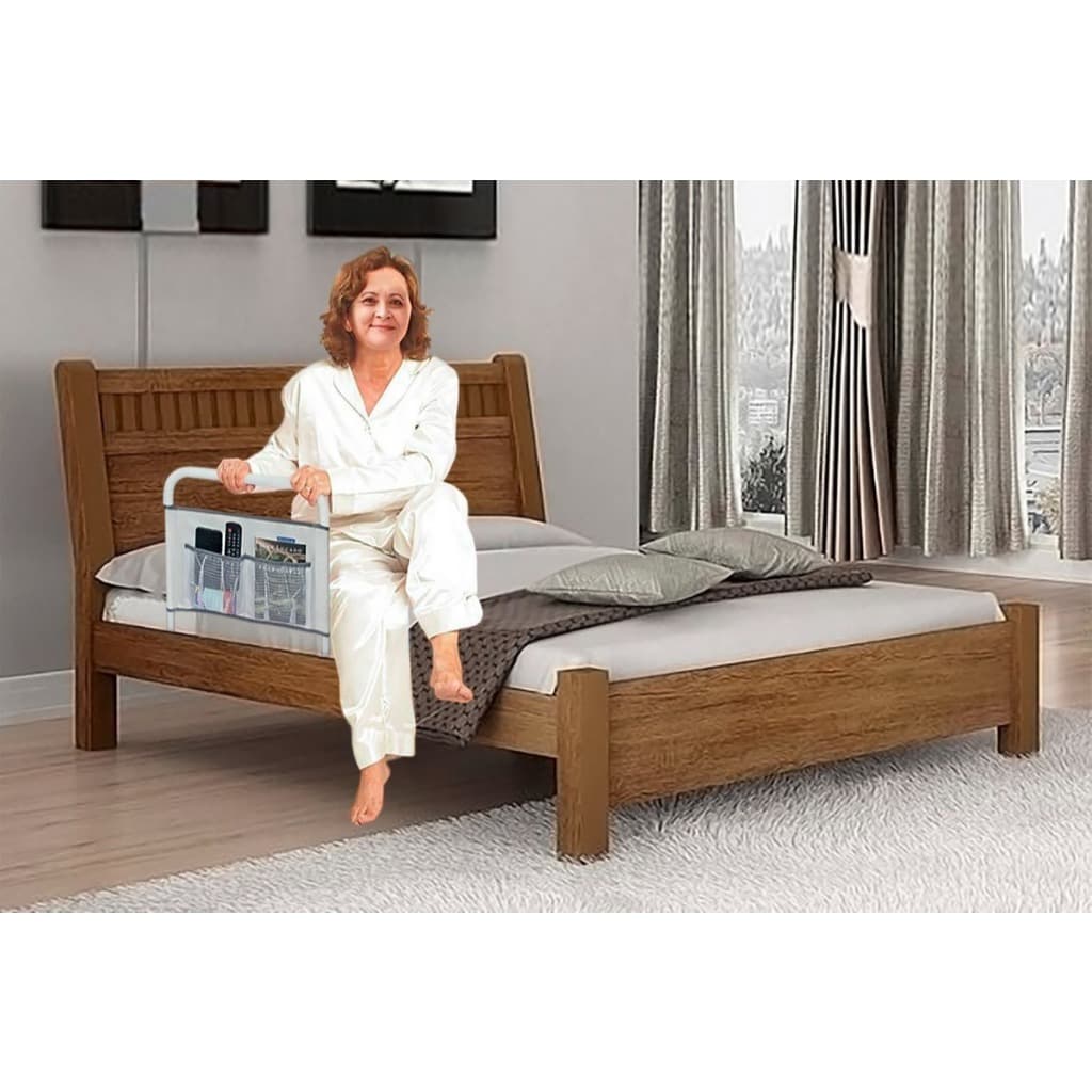 Grade De Cama Proteção Para Cama HIGIENICA APOIO IDOSOS E CRIANÇAS REFORÇADA