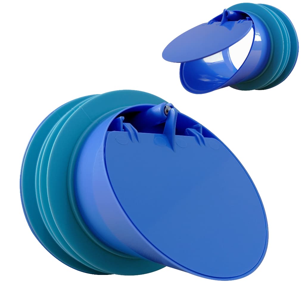 Válvula de Retenção de Esgoto e Odor 100mm para Vaso Sanitário