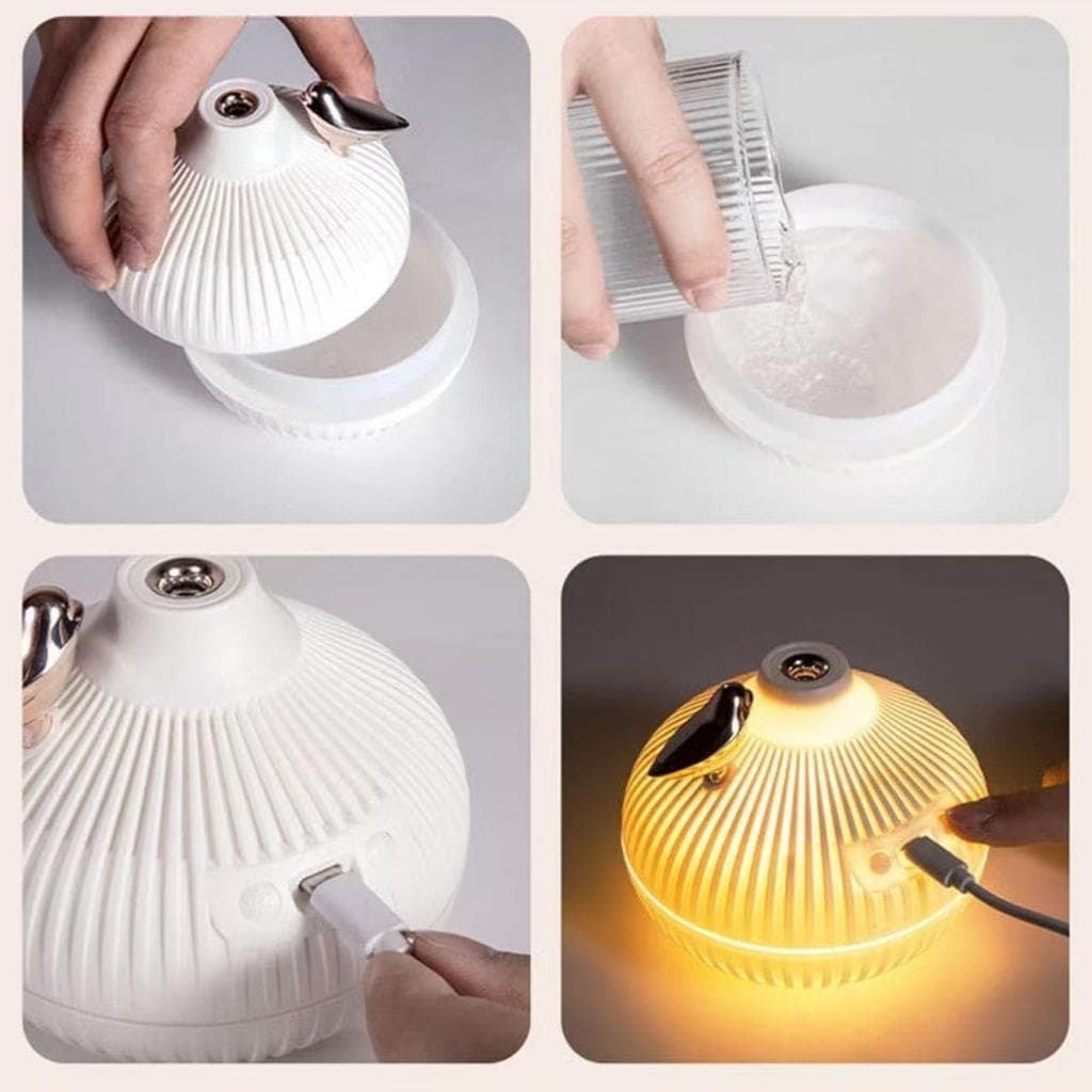 Air Humidifier Cool Mist Usb Travel Personal Desktop Onion