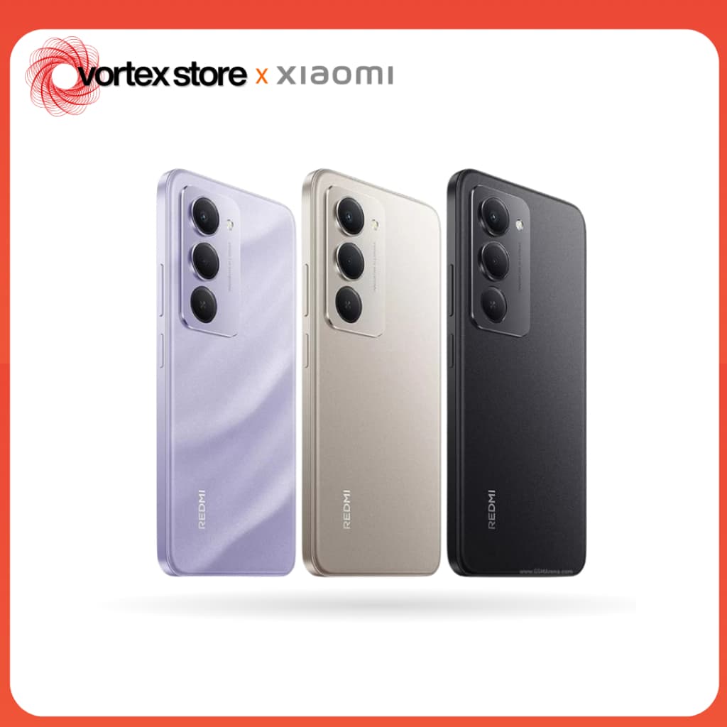 Xiaomi Redmi 15 4G, Bateria 7000mAh, 128/6GB - 256/8GB Processador Snapdragon 685, Câmera 50MP, Versão Global