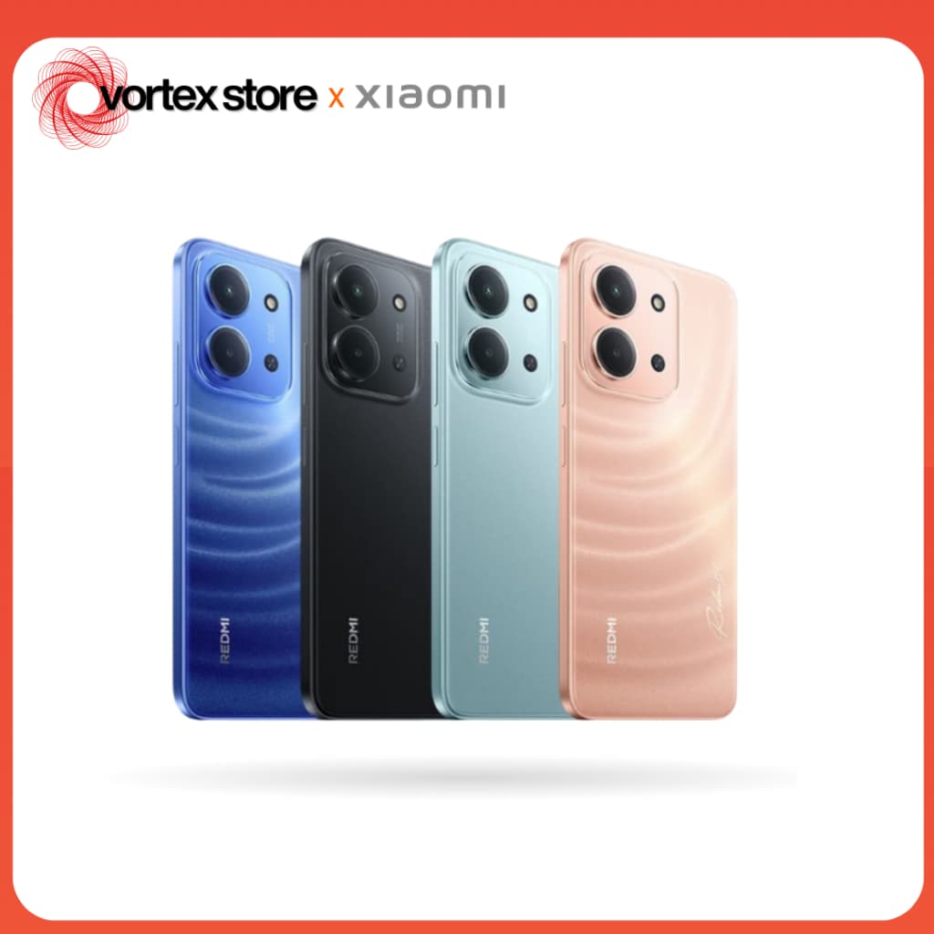 Redmi 15C 4G, Câmera 50MP,  Processador Mediatek Hélio G81-Ultra, Bateria 6000mAh, Proteção IP64, Versão Global