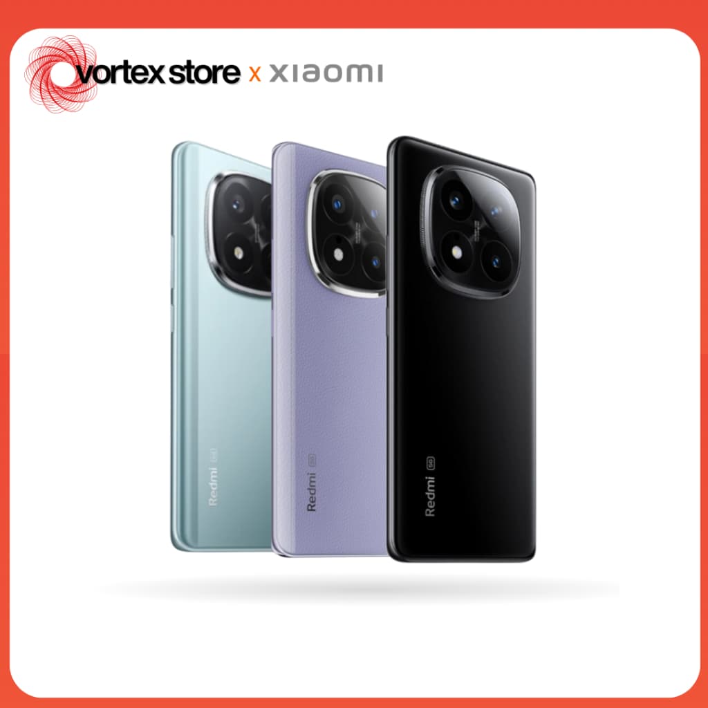 Redmi Note 14 Pro+ 5G, Câmera 200MP, Bateria 5110 mAh, 512GB e 12GB RAM, Versão Global, Processador Snapdragon® 7s Gen 3