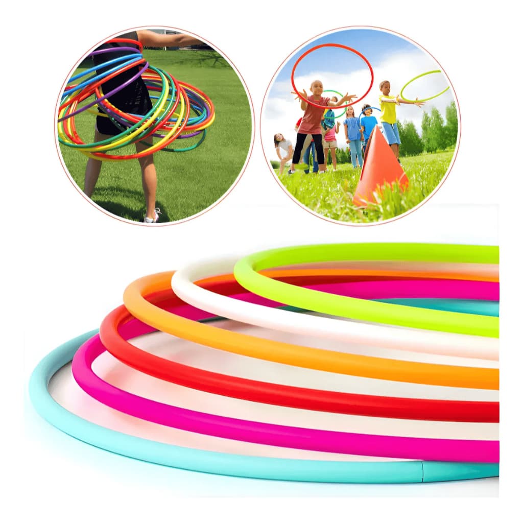 Kit Bambolê Recreação Infantil Decoração Promoção Criançada 6/12/24 Unidades
