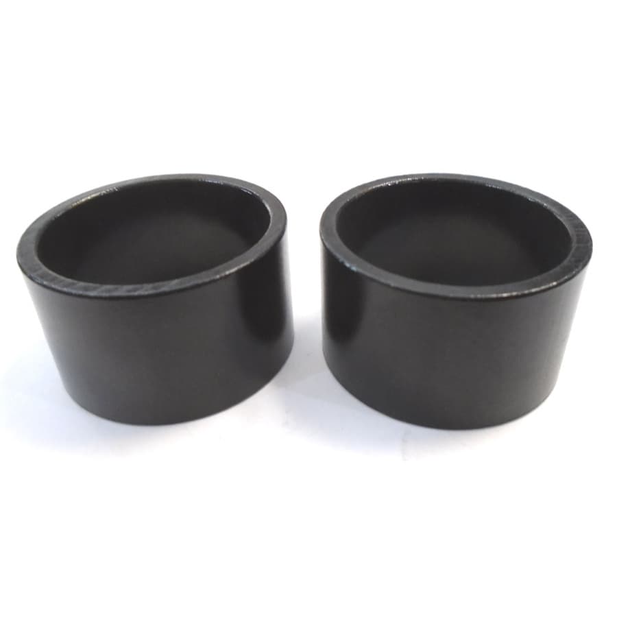 Espaçador Direção Ahead Set Over 20mm Preto Alum ( 2 Pçs).