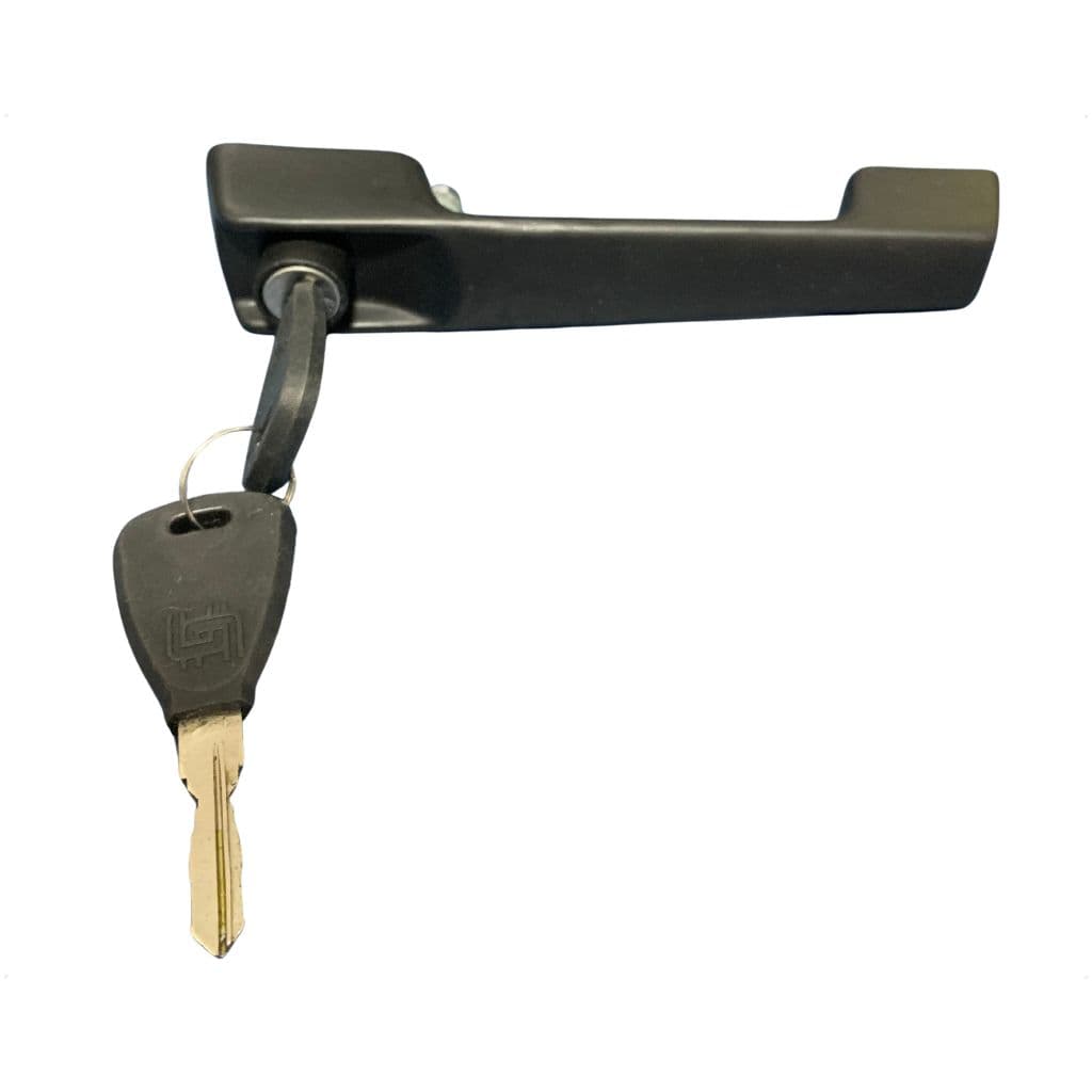 Maçaneta Porta Externa Dianteira Ld / Le Para Caminhão Mb 608d