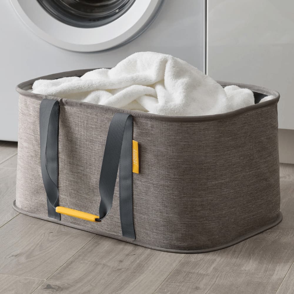 Caixa Cesto De Roupas Suja Dobrável Portátil Resistente Organizador  Banheiro Lavanderia Multiuso