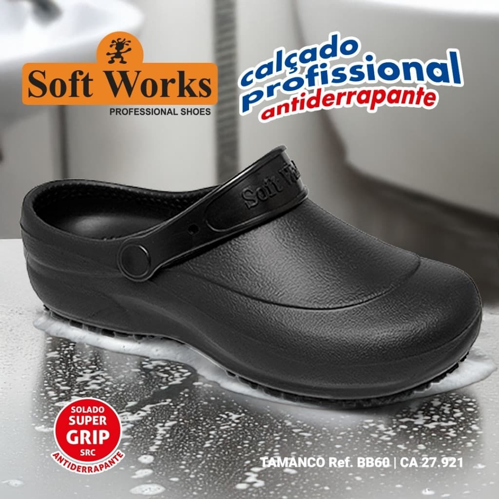 sapato segurança calçado resistente antiderrapante eva pro trabalho bb60