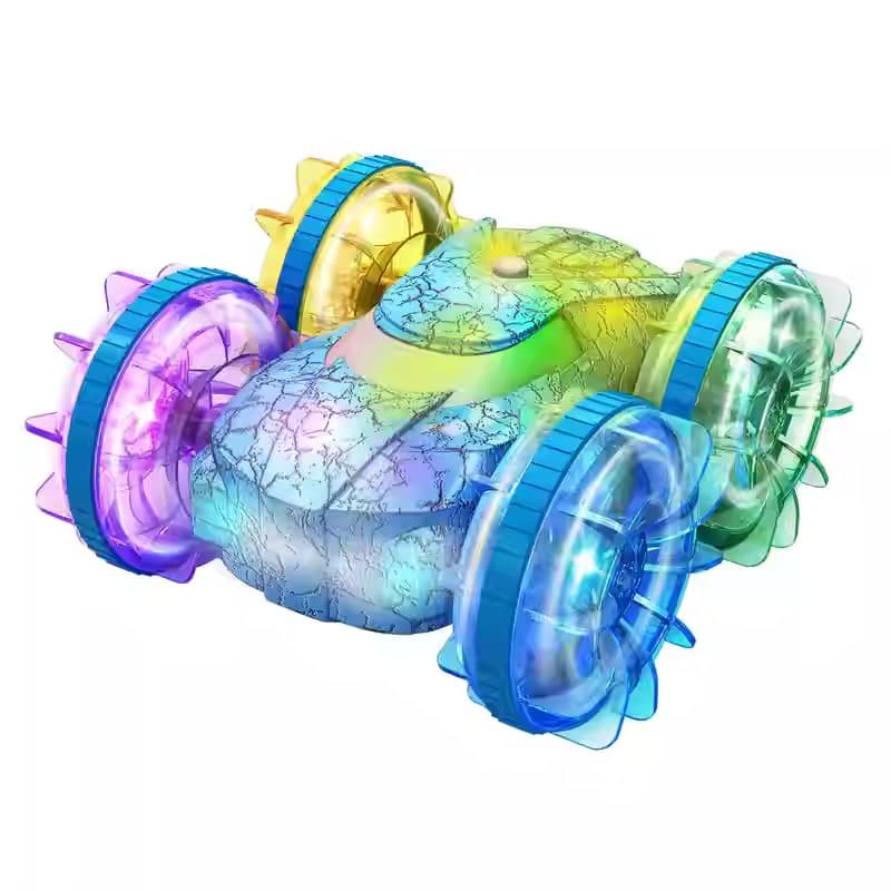 Carrinho Recarregável Controle Remoto A Prova D'água Anfíbio brinquedo recarregável de 2.4G