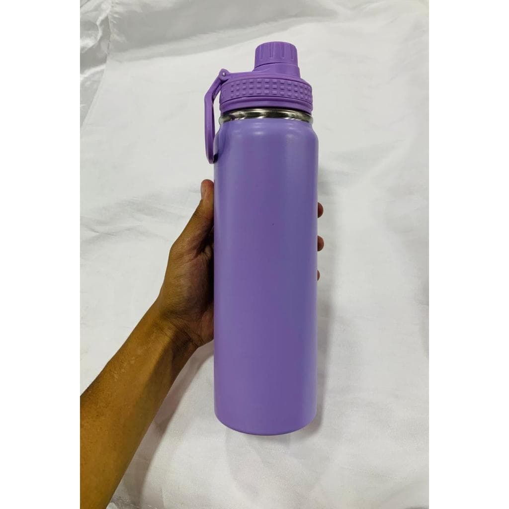 GARRAFA TÉRMICA 800ML AÇO INOXIDÁVEL LIVRE DE BPA