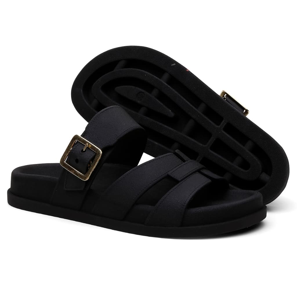 Sandália Feminina Birken Chinelo Nuvem 2 Tiras Oferta Promoção