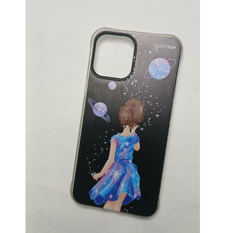 Capa iPhone Menina no Espaço - gocase