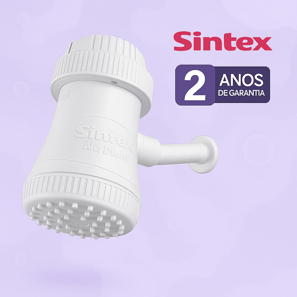 Nova Ducha Multitemperatura 5500W 220V – Elegante e Eficiente para seu Banheiro