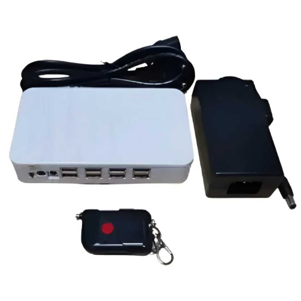 Central De Alarme Anti-furto 880-a, 8 Entrada Usb