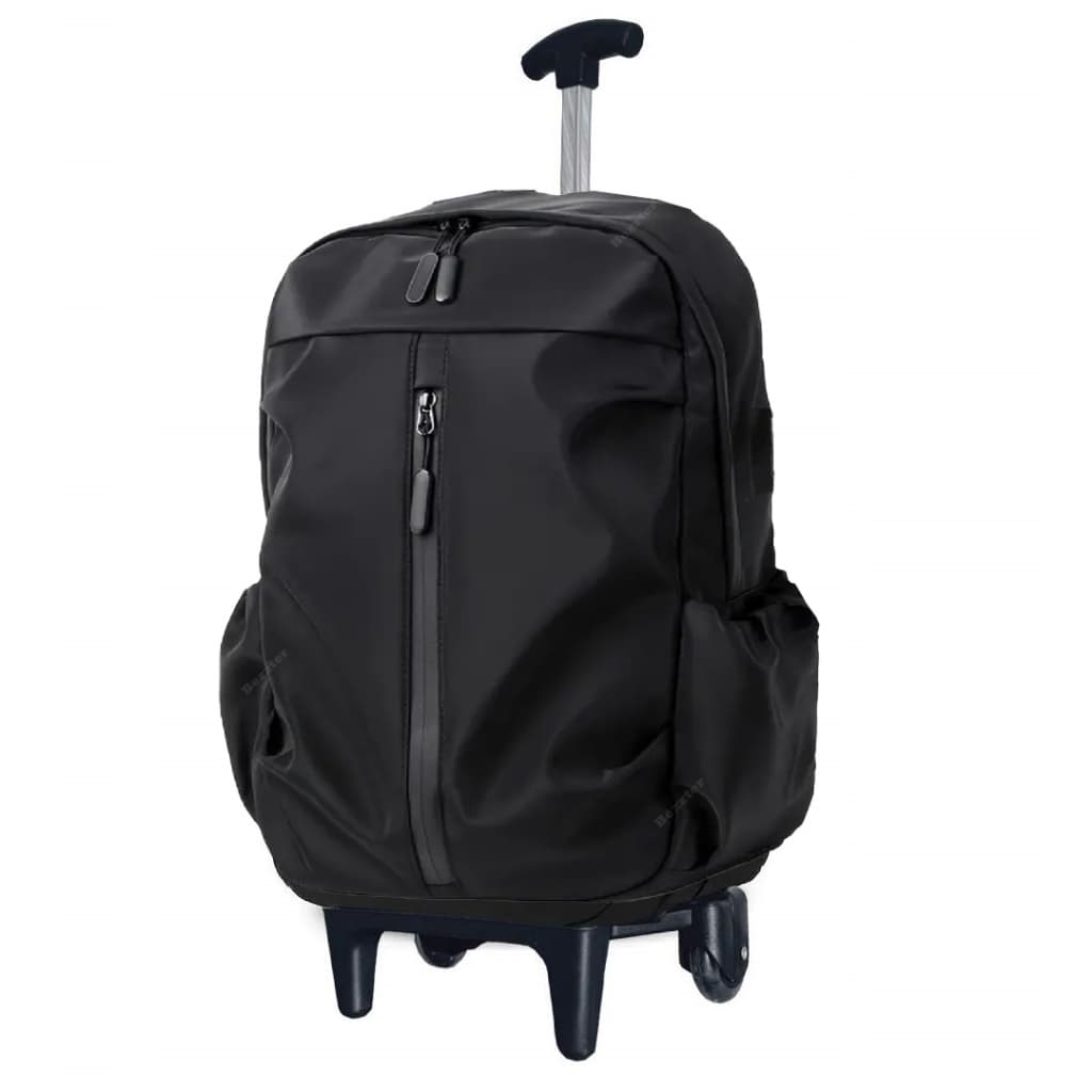 Mochila Rodinha Bolsa Reforçada Executiva Escolar Trabalho Impermeável Menino/Menina
