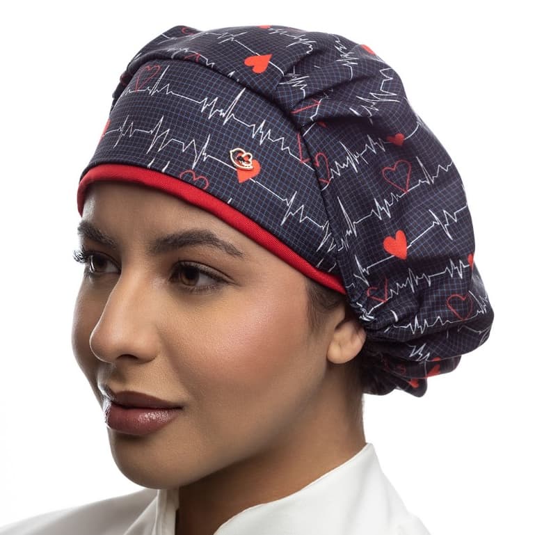 Touca Cirúrgica Estampas Hospitalares | Enfermagem, Cardiologia e Anestesista